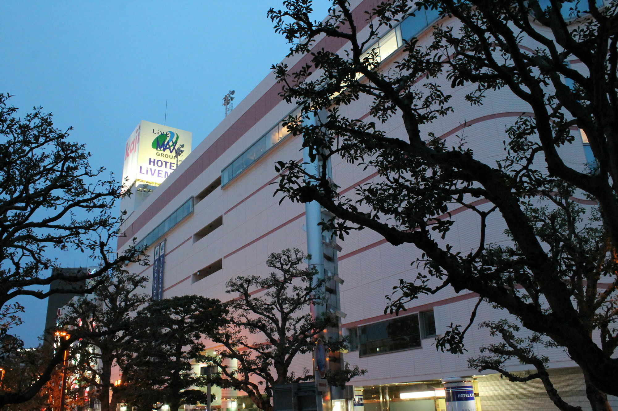 Hotel Livemax Budget Hamamatsu-Ekimae Esterno foto